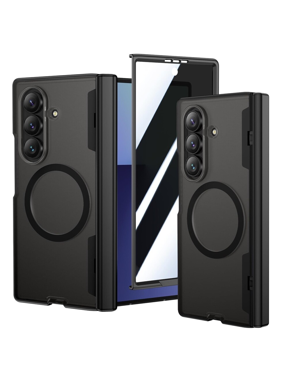 For Samsung Galaxy Z Fold 8/ 8 Ultra Matte Case Mag Safe Shockproof Screen Cover